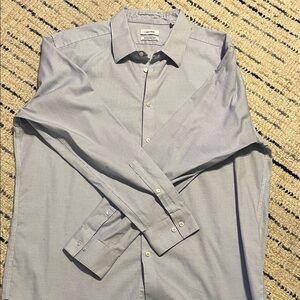 Calvin Klein Men's Light Blue Dress Shirt